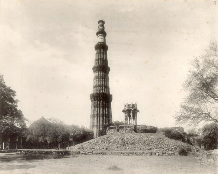 Qutub Minar or dhruv stambh indian hindu history