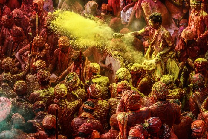 Holi festival of colours holi hai