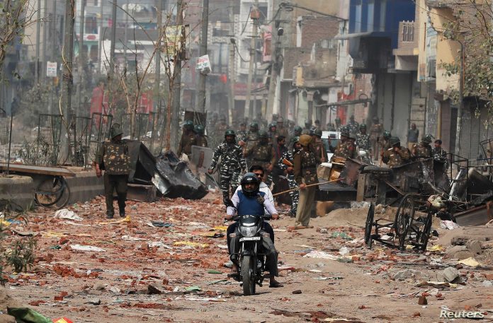 delhi riots tahir hussain