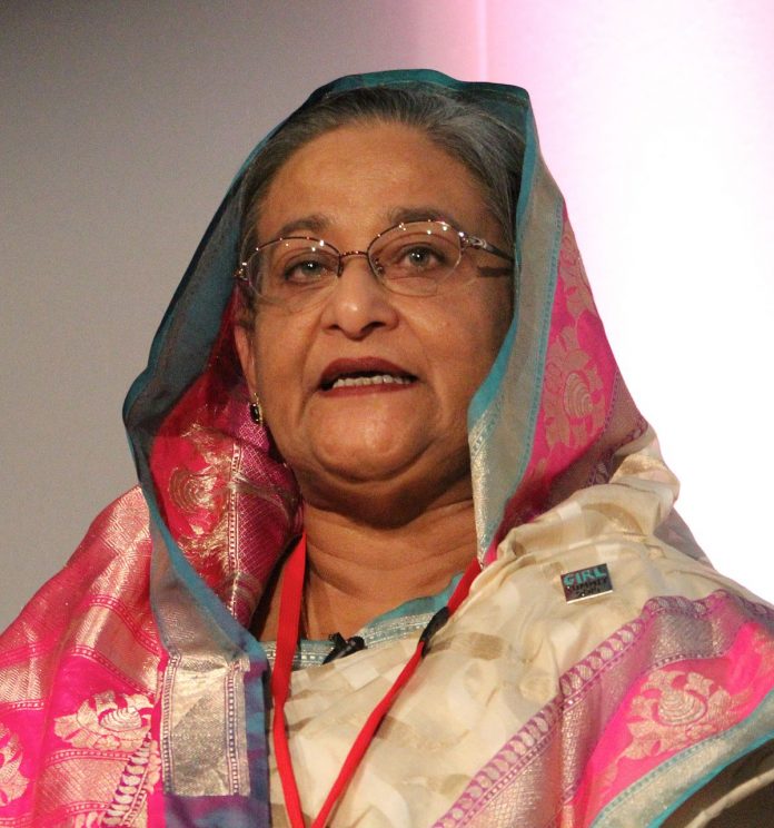 Prime Minister of Bangladesh Sheikh Hasina
