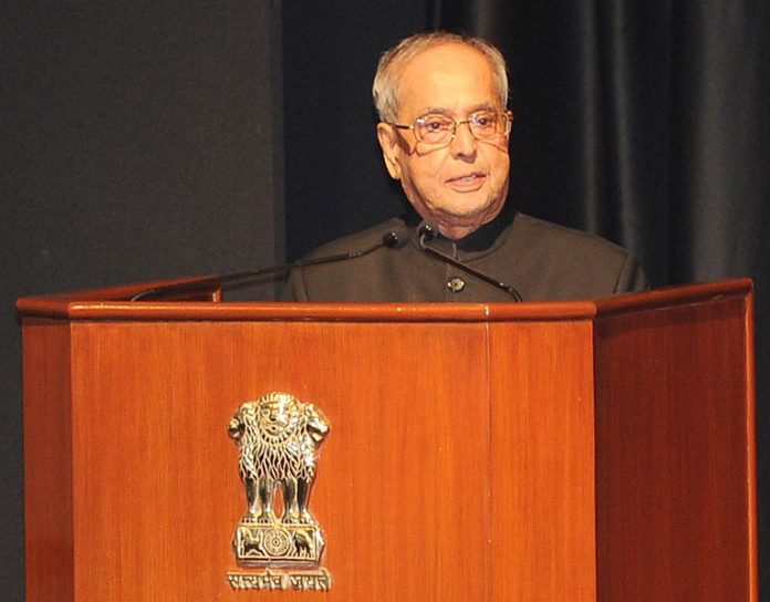 tribute to former president pranab mukherjee