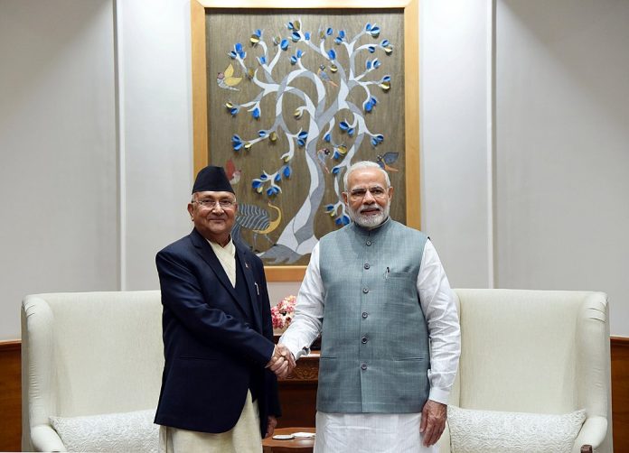 Nepal keeping eye on India