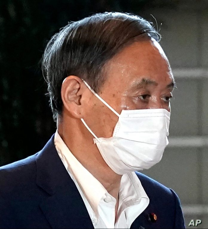 Yoshihide Suga new prime minister of Japan