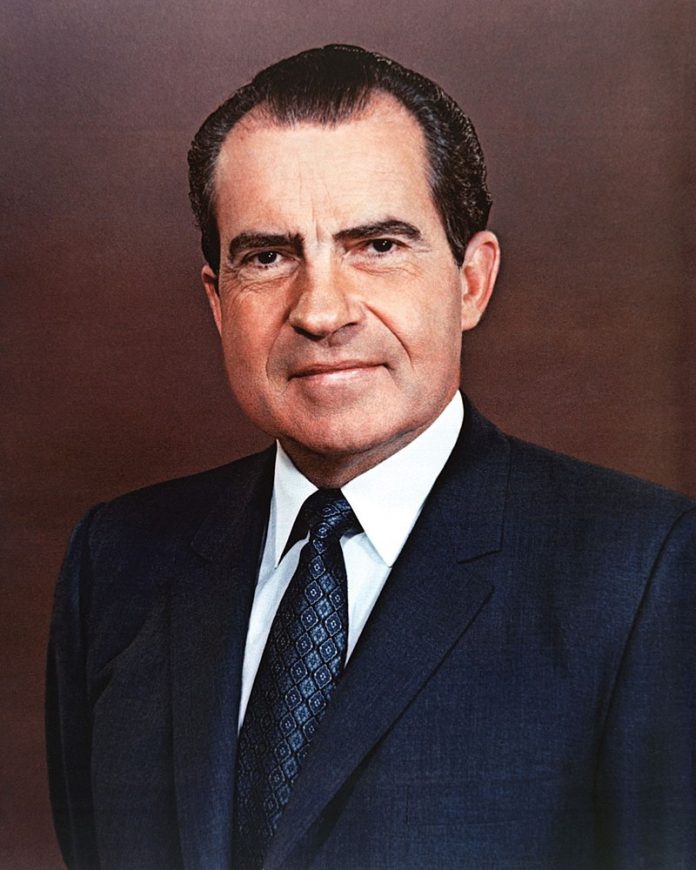 Nixon's hatred for indians