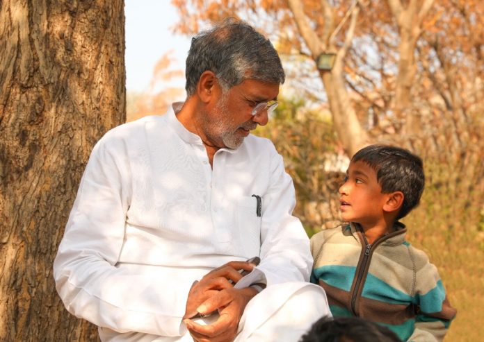Kailash Satyarthi talks on Child Labour