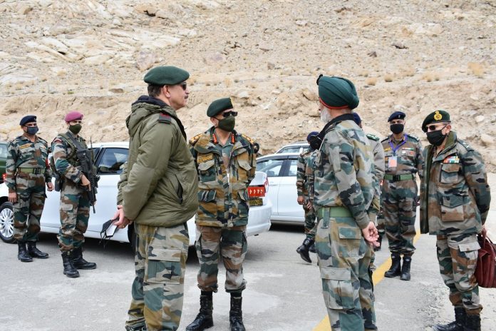 Indian Army in Benefit position in Ladakh