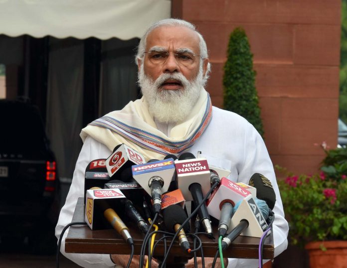 Prime Minister modi speaks on new krishi bill