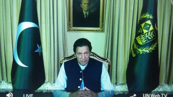 Imran khan at UNGA