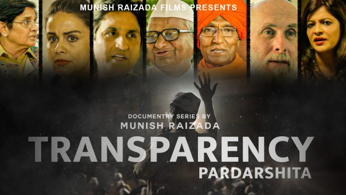 Twitter India Stop promotion of Transparency web series