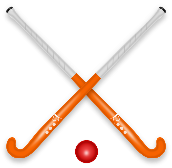School teacher trained hockey to tribal students