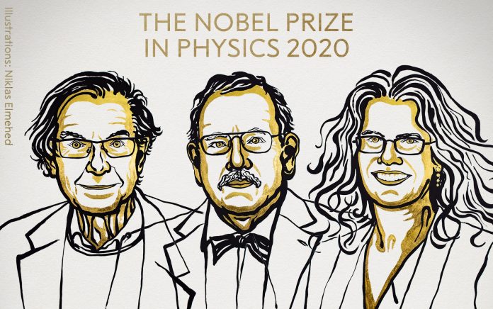 nobel prize winner in physics