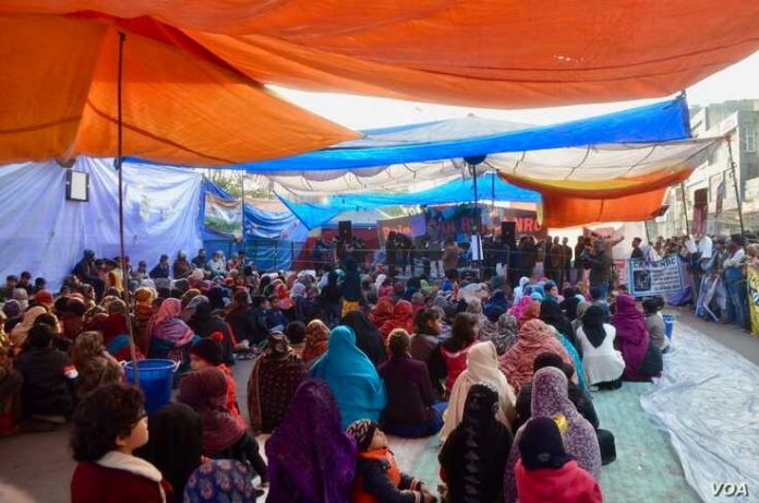 Shaheeen Bagh protest