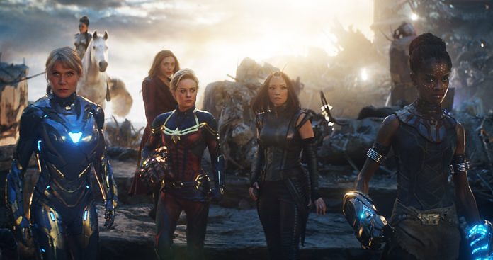 female Avengers महिला एवेंजर्स