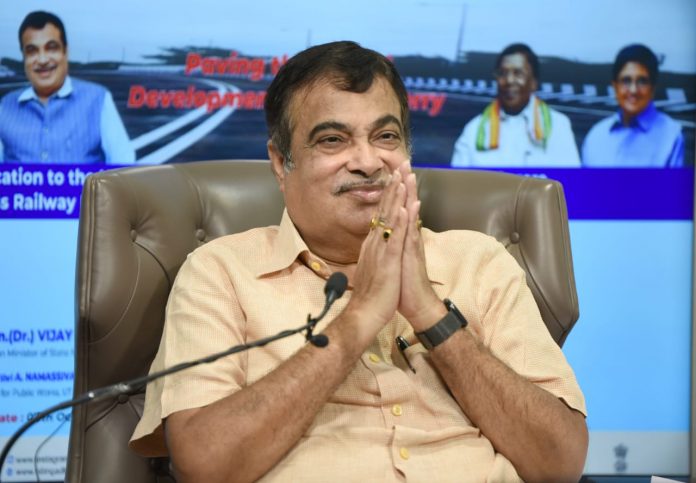 नितिन गडकरी Nitin Gadkari Minister of Road Transport and Highways