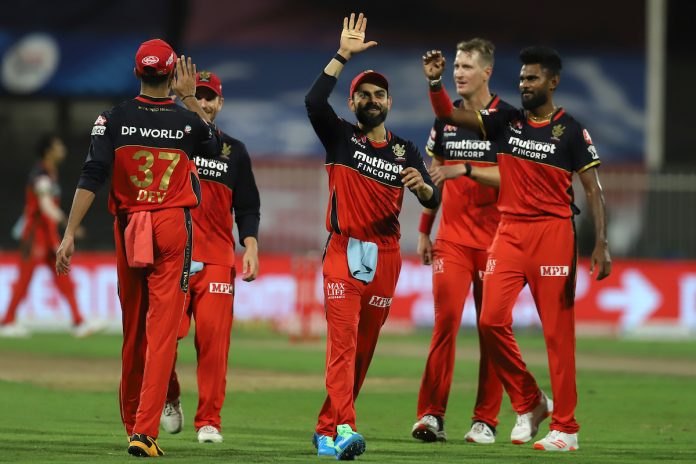 RCB defeats KKR in IPL 2020