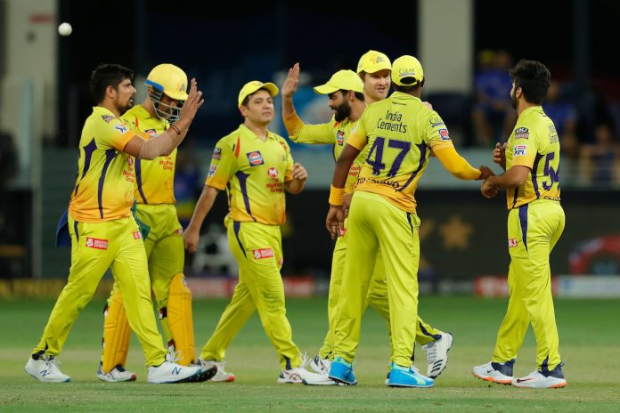 CSK चेन्नई सुपर किंग्स