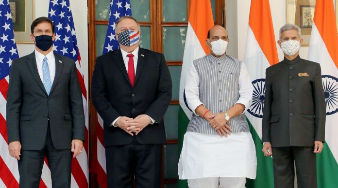 India-America 2+2 Dialogue in New Delhi newsgram