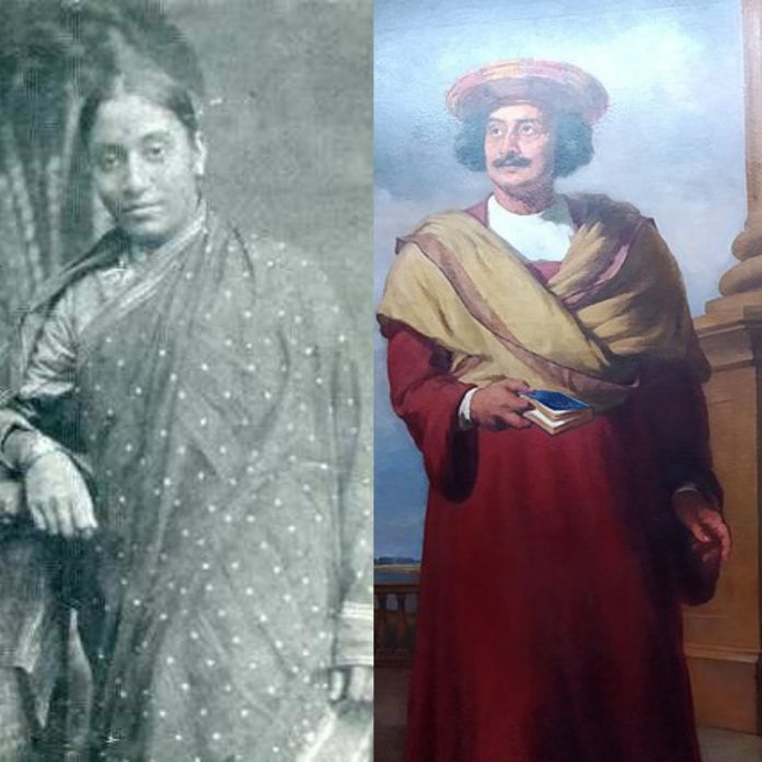 Raja Ram Mohan Roy and Dr. Rakhamabai Raut