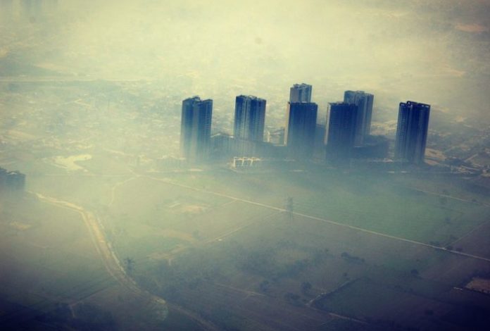 Delhi Pollution दिल्ली प्रदूषण