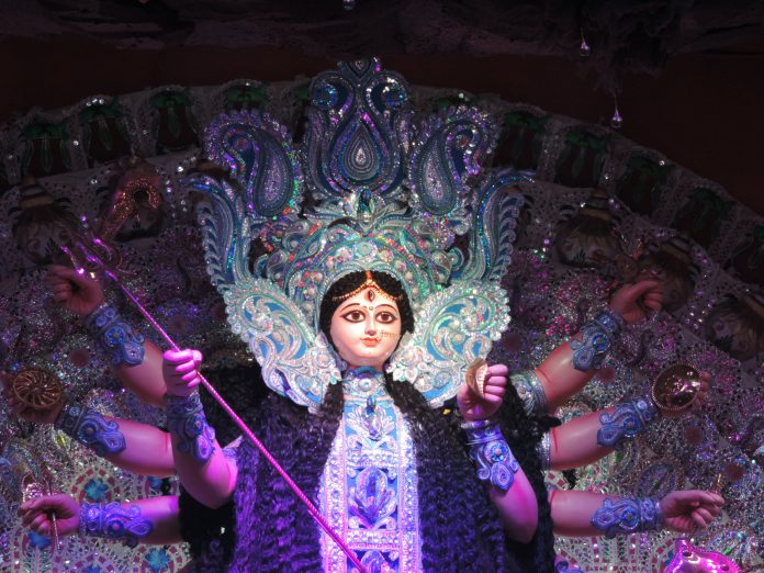 durga puja 2020 in corona