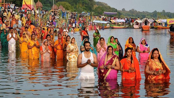 Songs of Chhath Maiya are echoing in the streets of devotional Bihar