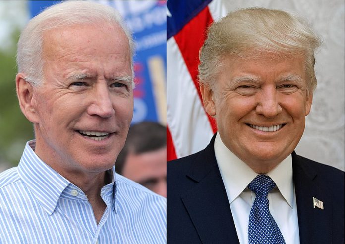 The deadlock over the election results between Donald Trump and Joe Biden continues