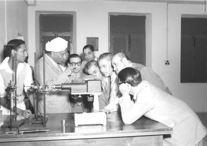 CV Raman and his Raman Effect