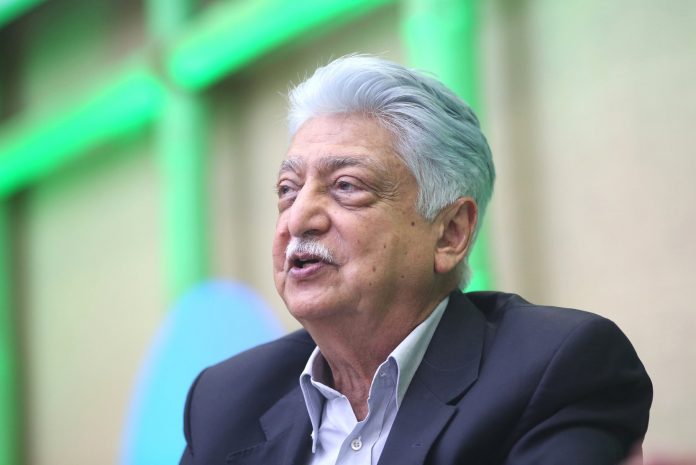 Wipro's Founder Chairman Azim Premji