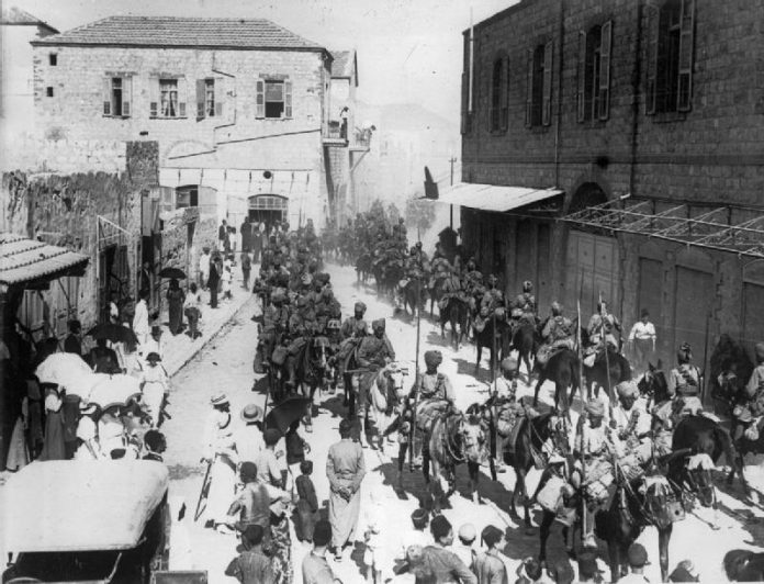 Battle of Haifa हइफा की लड़ाई