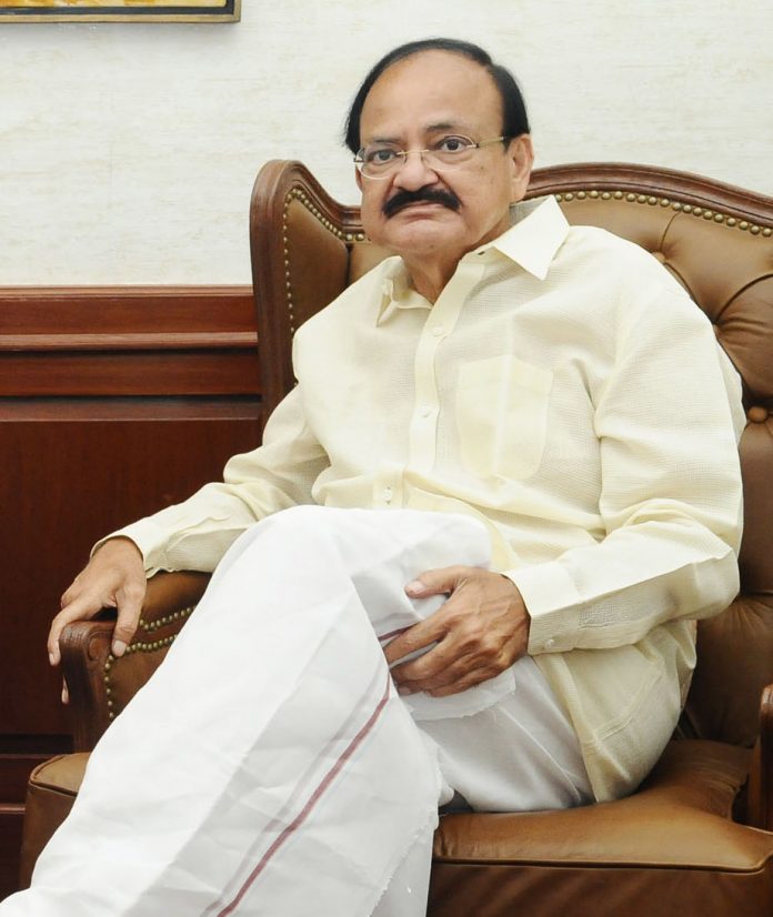 VicePresidentM.VenkaiahNaidu