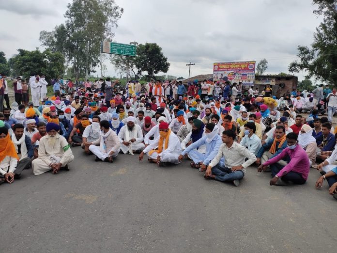 farmers protest किसान आंदोलन