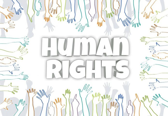 Poster on Human Rights