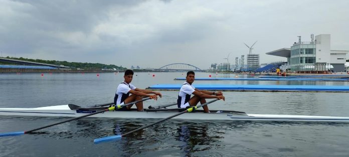 olympic rowing games