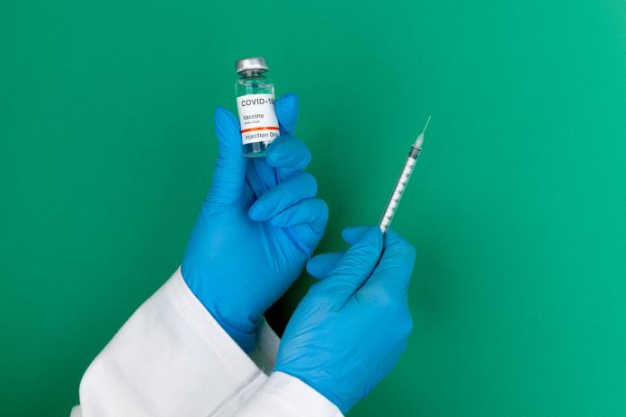 corona vaccination in backward area of india