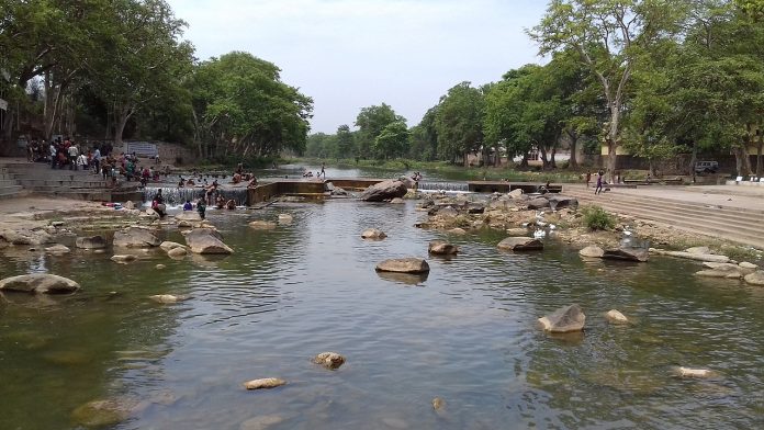 Mandakini river and ramayana story