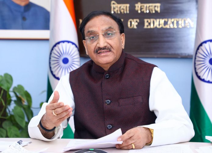 Dr. Ramesh Pokhriyal ‘Nishank’ teachers eligibility test valid for lifetime