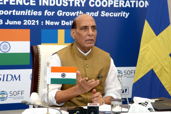 Defense reforms will make India a global superpower in times to come says Union Defense Minister Rajnath Singh