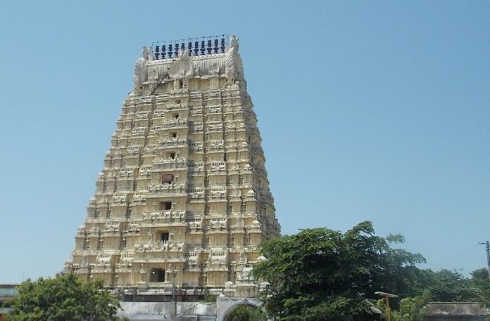 Kancheepuram Ekambareswarar Temple Free hindu temple