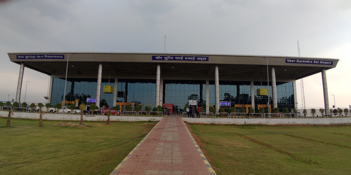 jharsuguda vss airport odisha