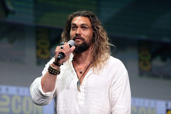 Hollywood actor Jason Momoa