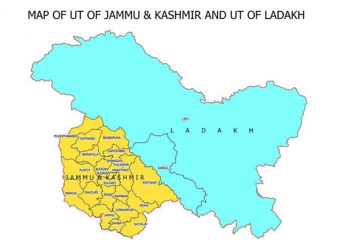 Ladakh Region in India